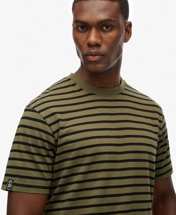 T-Shirt Superdry en vert