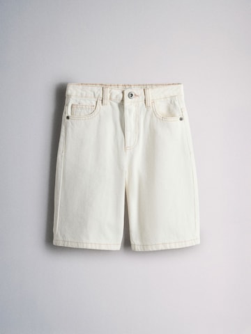 The Set Loosefit Jeans in Beige