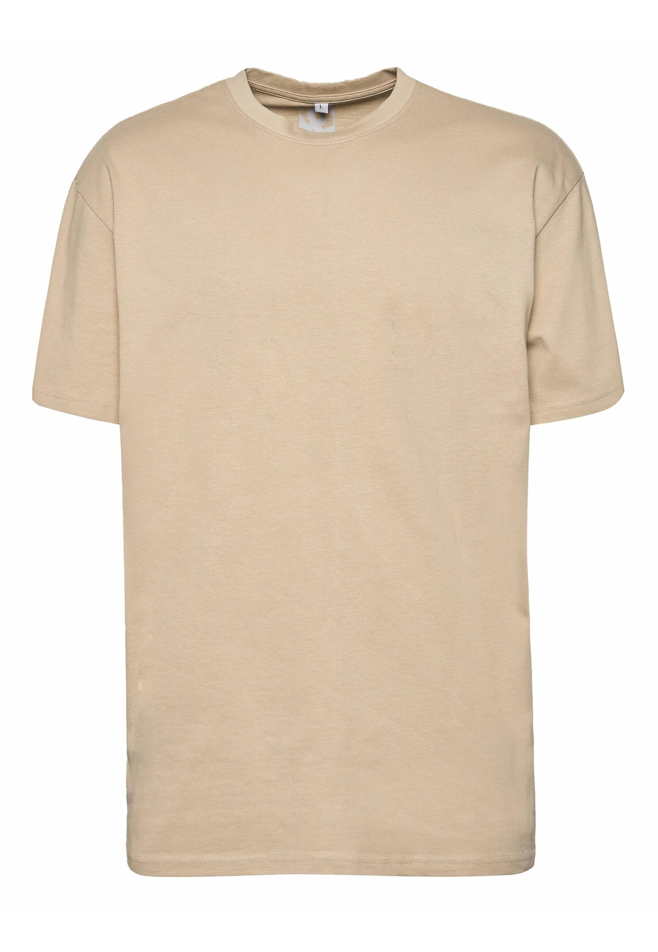 Dangerous DNGRS Shirt in Beige: voorkant