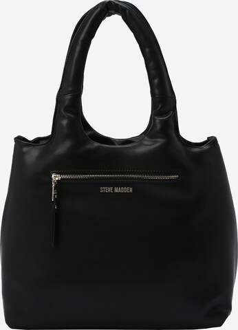 STEVE MADDEN Shopper 'BORBIT' in Zwart: voorkant