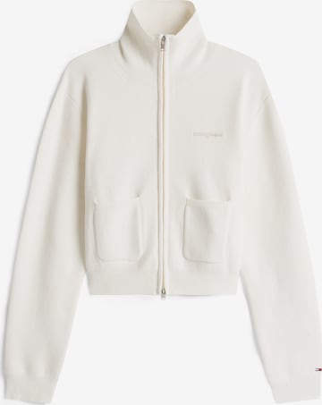 Giacchetta di Tommy Jeans in bianco: frontale