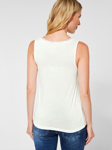 STREET ONE Top in White