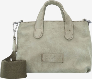 Fritzi aus Preußen Handbag 'Big Baby Vintage' in Green: front