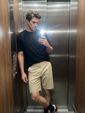 Everly Regular Панталон Chino в бежово