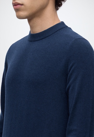 JACK & JONES Trui 'JJEPERFECT' in Blauw