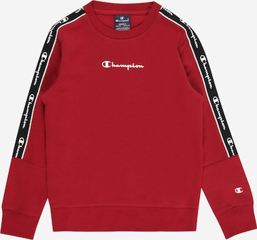 Champion Authentic Athletic ApparelSweater majica - crvena boja: prednji dio