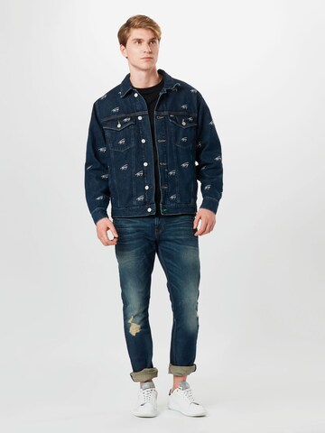 Tommy Jeans Jacke in Blau