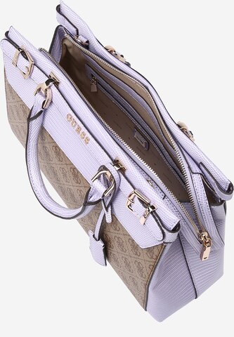 GUESS Handbag 'SESTRI' in Purple