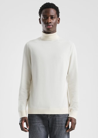 QS Sweater in Beige: front