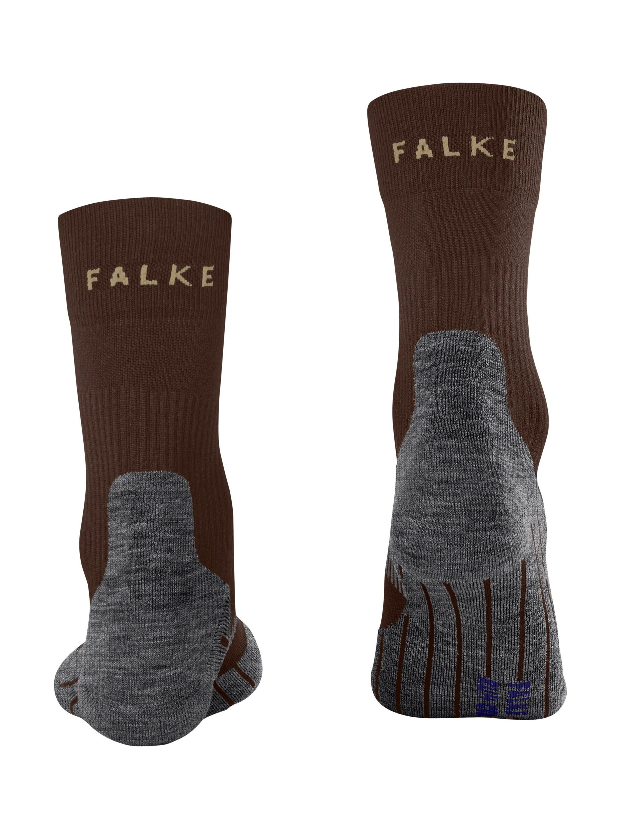 FALKE Athletic Socks 'RU4 Endurance Cool' in Brown