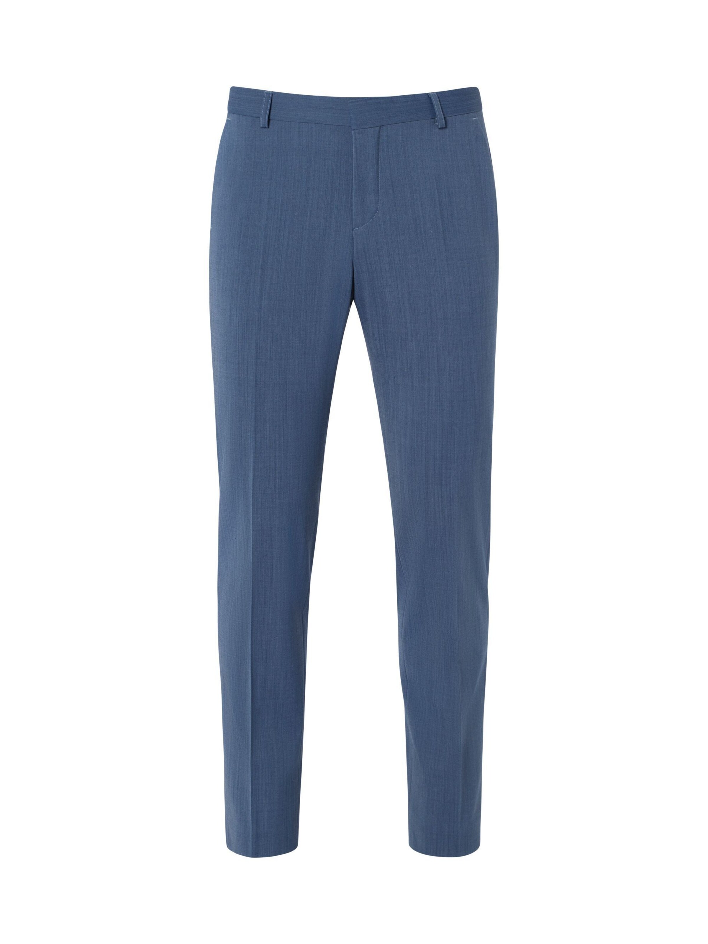 BENVENUTO Slim fit Suit 'Salvi' in Blue