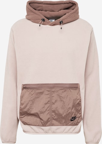 Nike Sportswear Sweatshirt in Pink: front