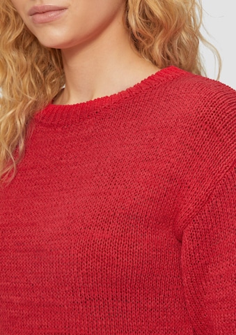 s.Oliver Strickpullover in Rot