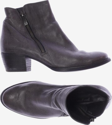 Paul Green Dress Boots in 37,5 in Grey: front