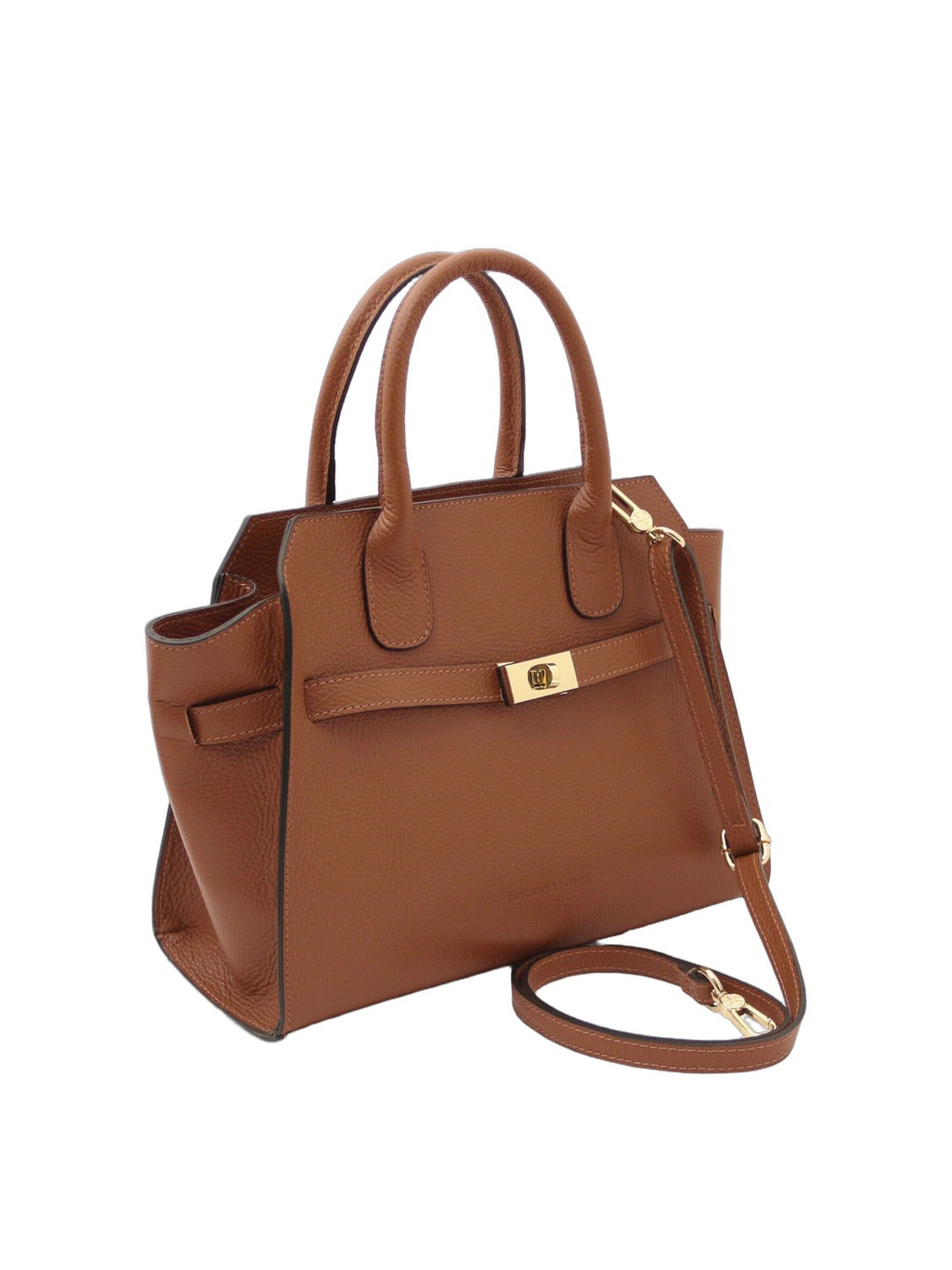 Tuscany Leather Poodlemiskott 'Origami', värv pruun