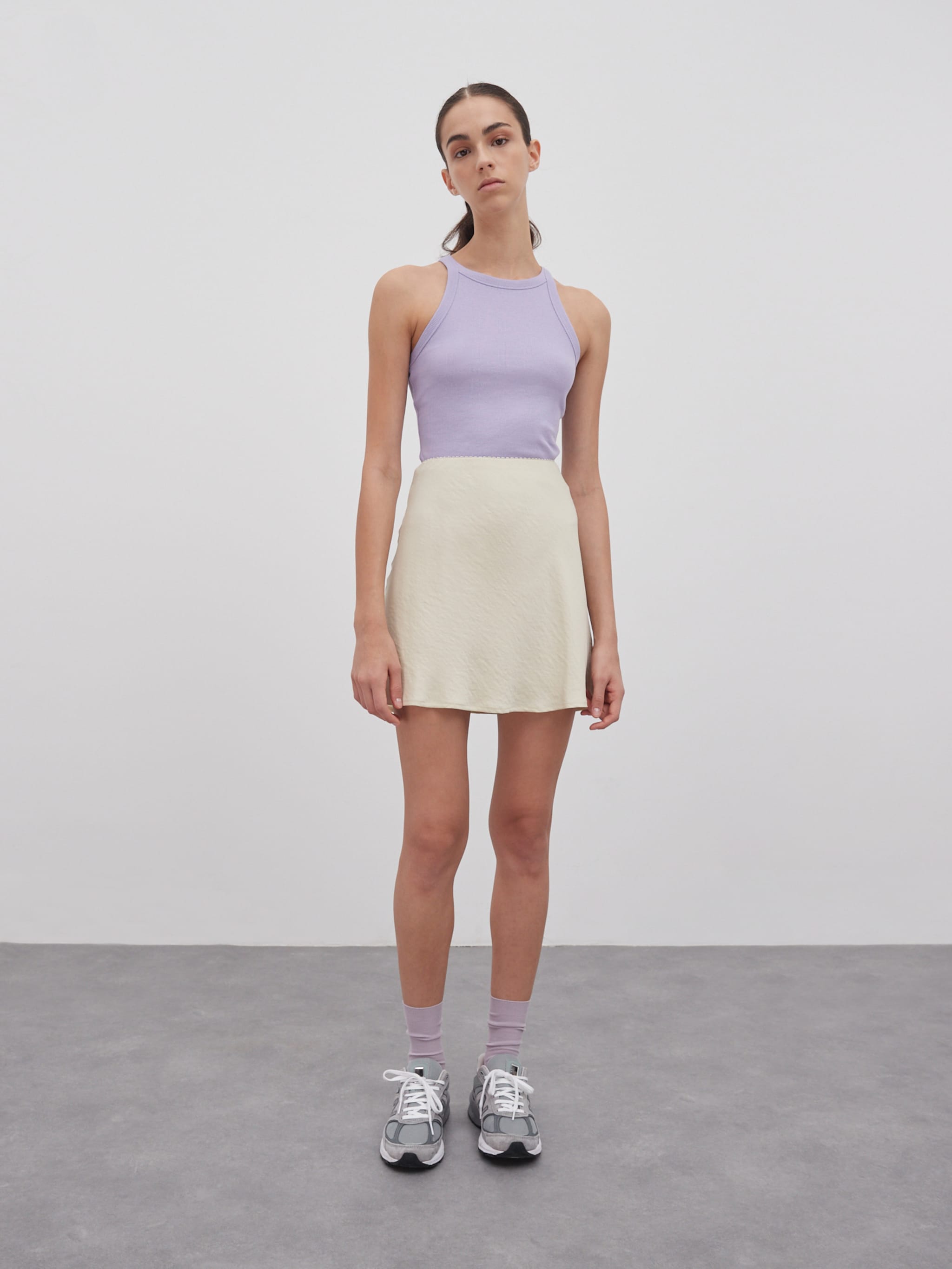 EDITED Produkter Nederdel 'Danna' lysebeige