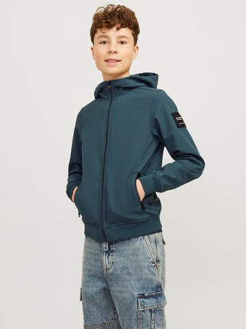 Jack & Jones Junior Funkcionális dzseki - zöld: elől