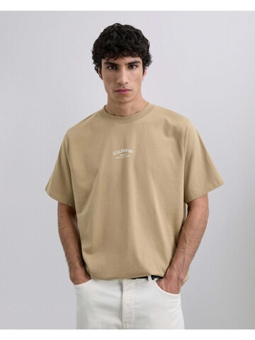 Scalpers Scsporty Tee ' ' in Braun