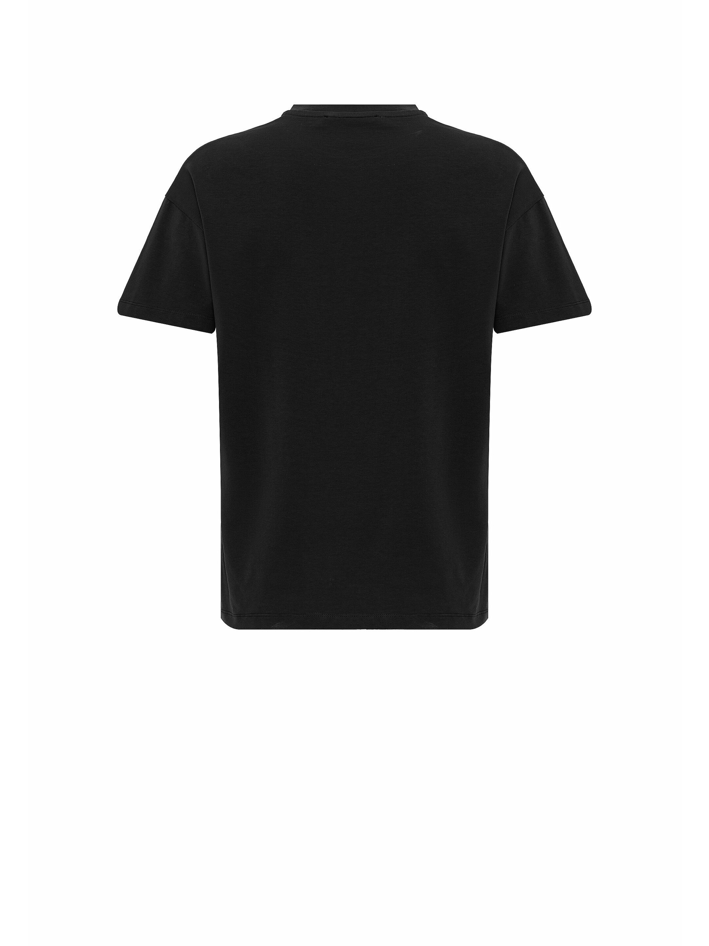 T-shirt 'WT390' CIPO & BAXX en noir