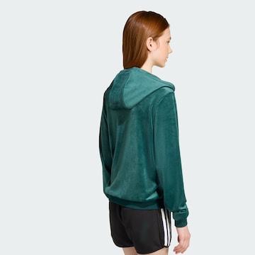 Veste de survêtement ADIDAS ORIGINALS en vert