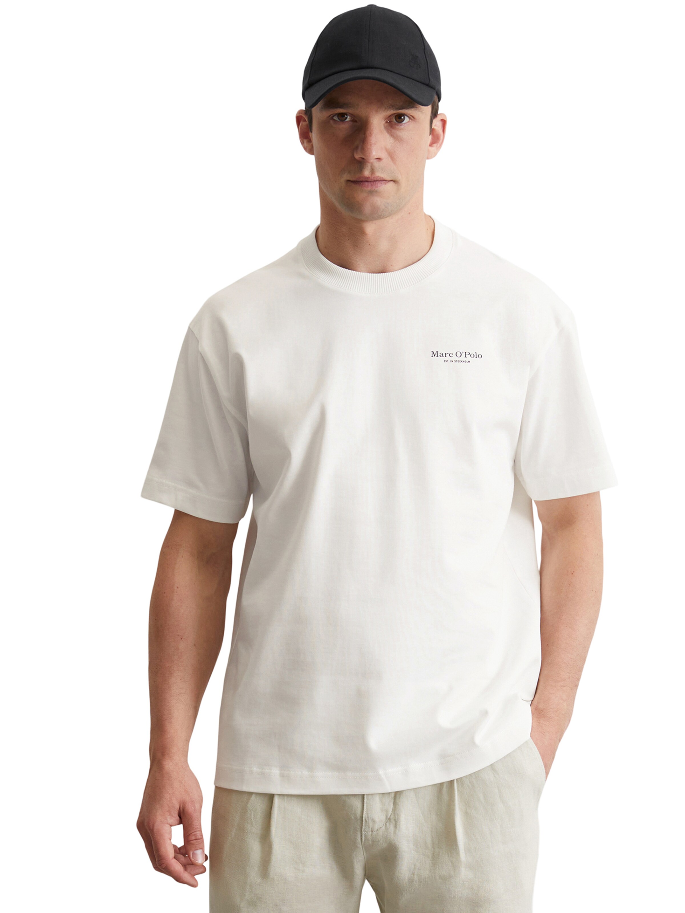 Maglietta di Marc O'Polo in bianco