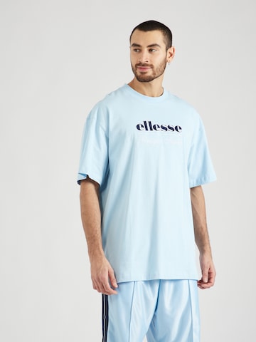 ELLESSE - Camisa 'Itorla' em azul: frente