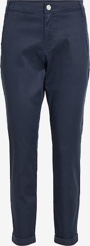 Pantalon chino VILA en bleu : devant