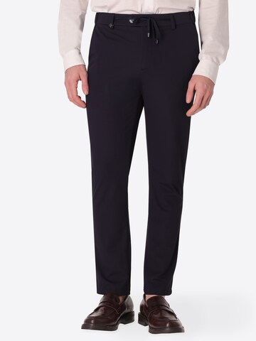 regular Pantaloni chino 'T. Leccio' di Distretto12 in blu: frontale