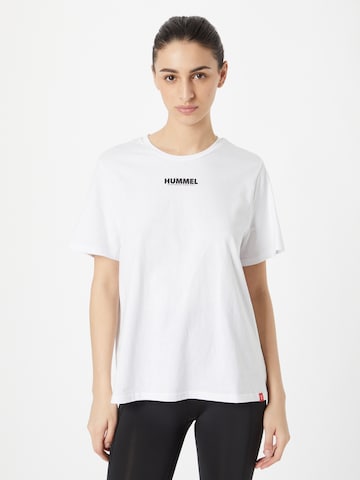 T-shirt fonctionnel Hummel en blanc : devant