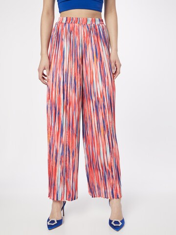 Molly BRACKEN Wide leg Trousers in Pink: front