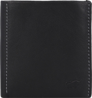 Braun Büffel Wallet 'Henry' in Black: front