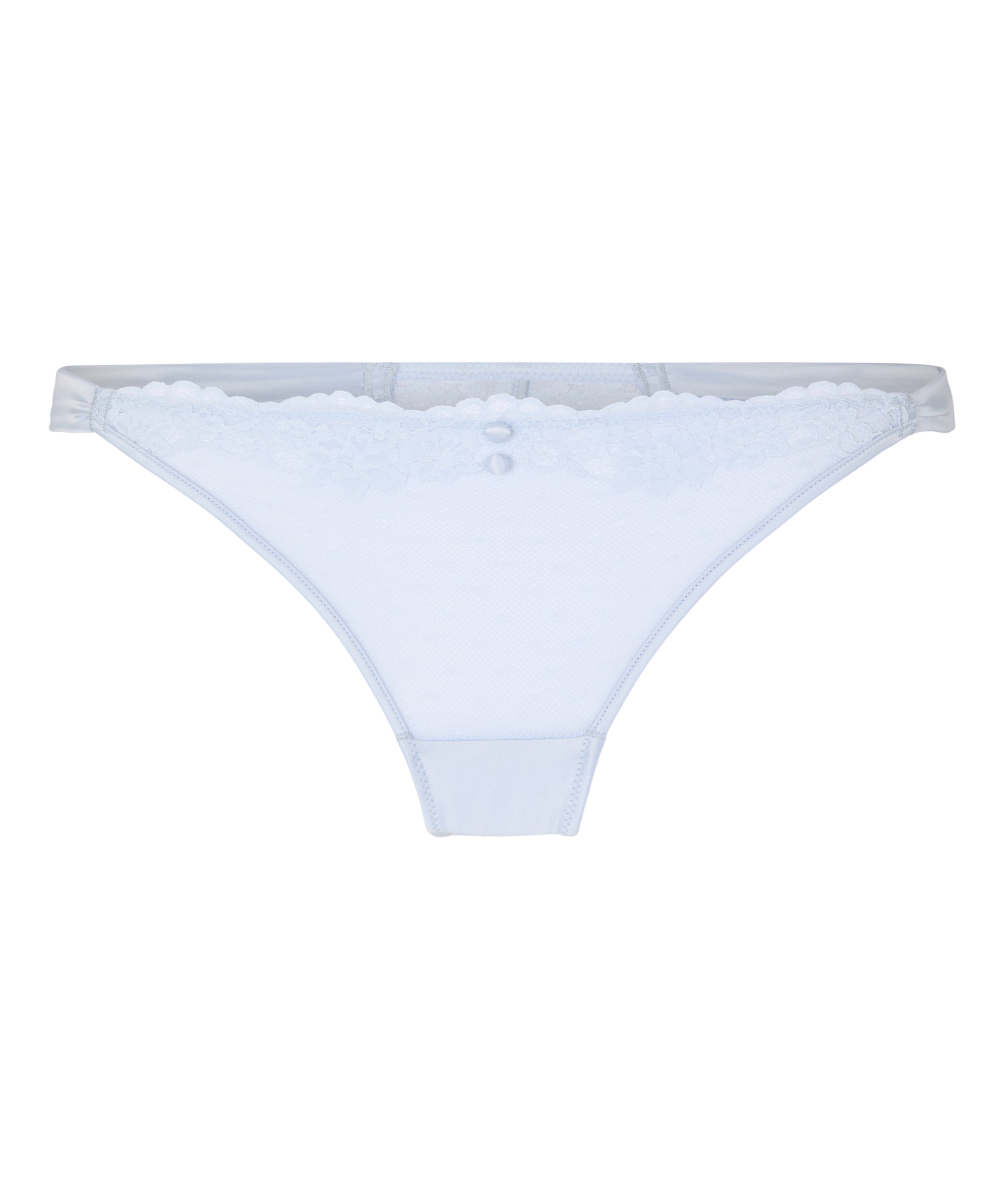 Hunkemöller String 'Laila' in Blue: front