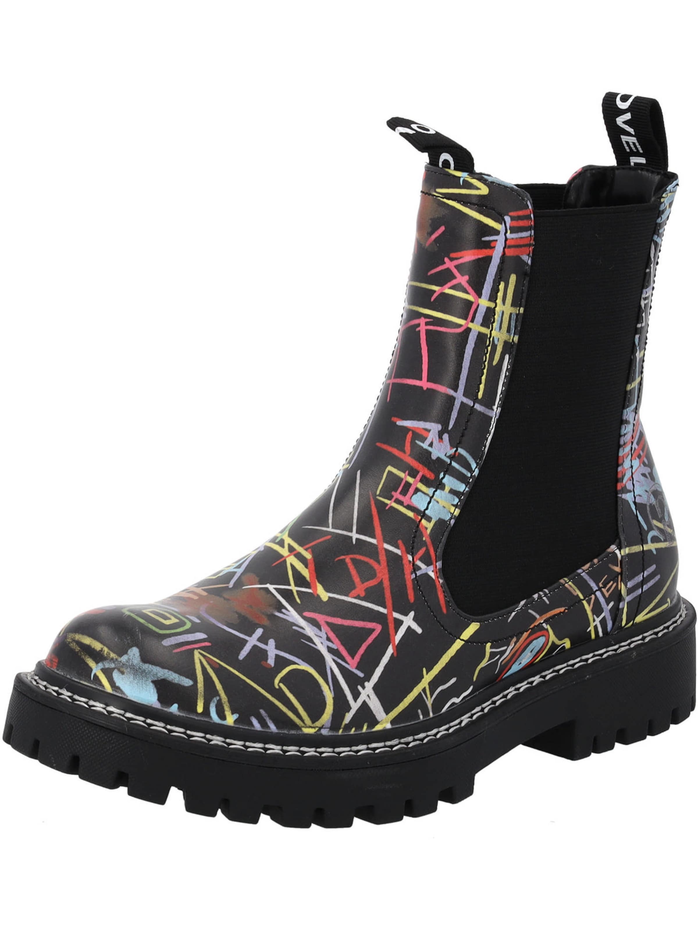 Palado by Sila Sahin Boots 'Palado Dedej Fresco by Sila Sahin' in Black: front