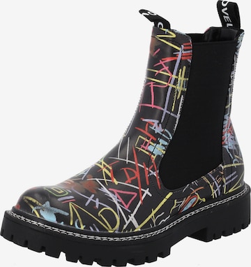 Palado by Sila Sahin Boots 'Palado Dedej Fresco by Sila Sahin' in Black: front