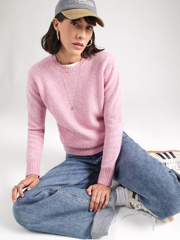 Pullover di UNITED COLORS OF BENETTON in rosa: frontale