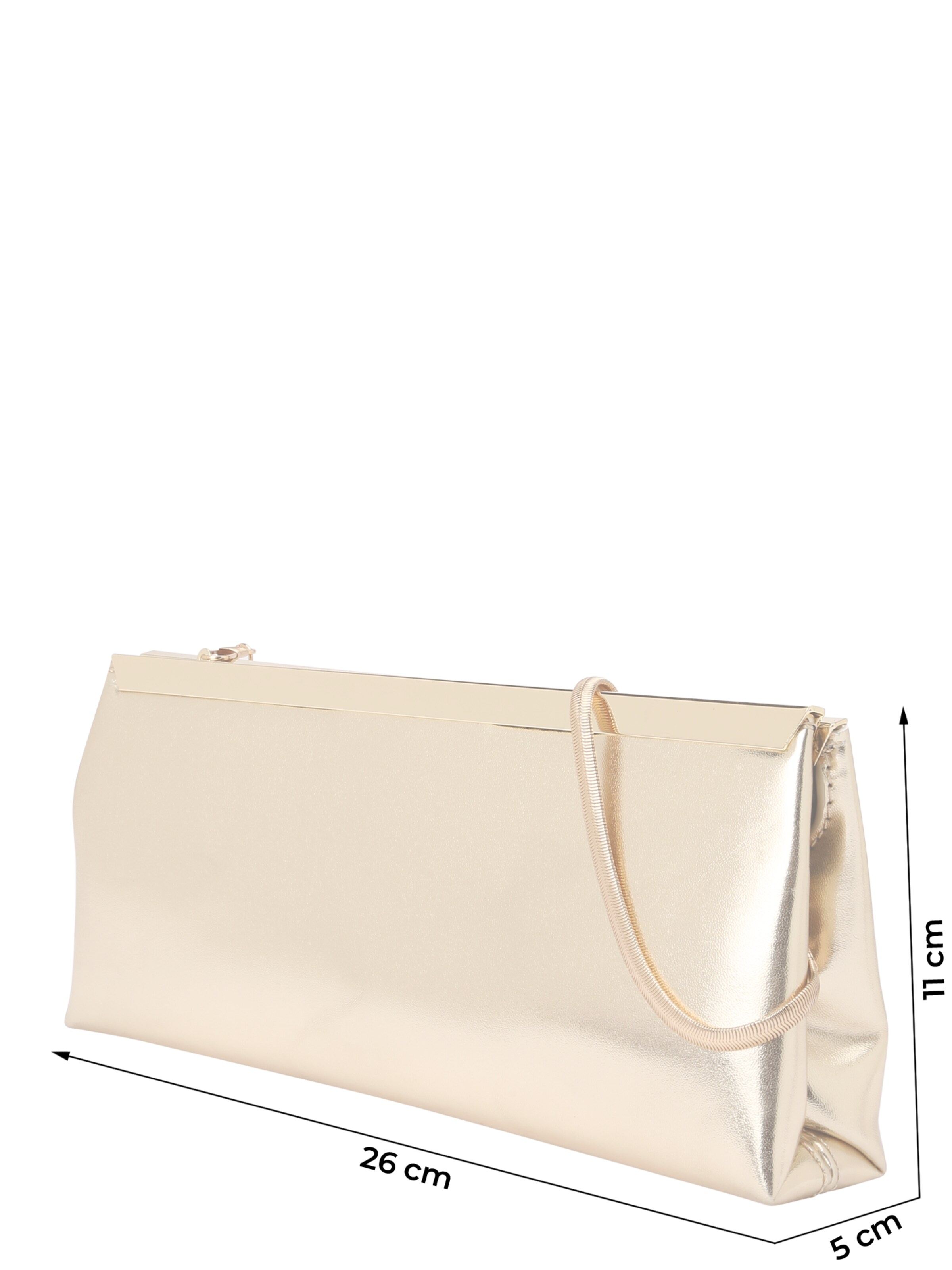 CALL IT SPRING Clutch 'LETICIAA' in Gold