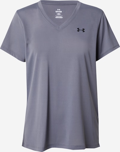 UNDER ARMOUR T-shirt fonctionnel en gris foncé / noir, Vue avec produit