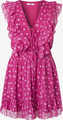 Pepe Jeans Dress 'MALENA' in Pink: front