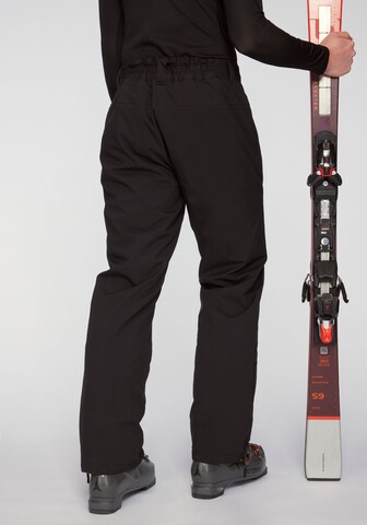 JOHN DEVIN Regular Workout Pants in Black