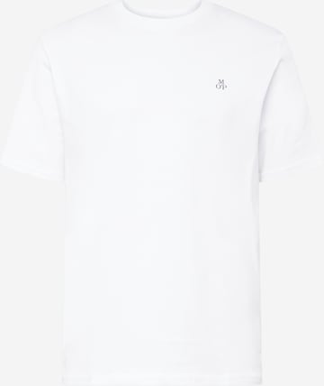 Marc O'Polo قميص بلون أبيض: الأمام