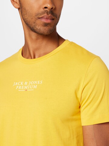JACK & JONES Skjorte 'ARCHIE' i gul