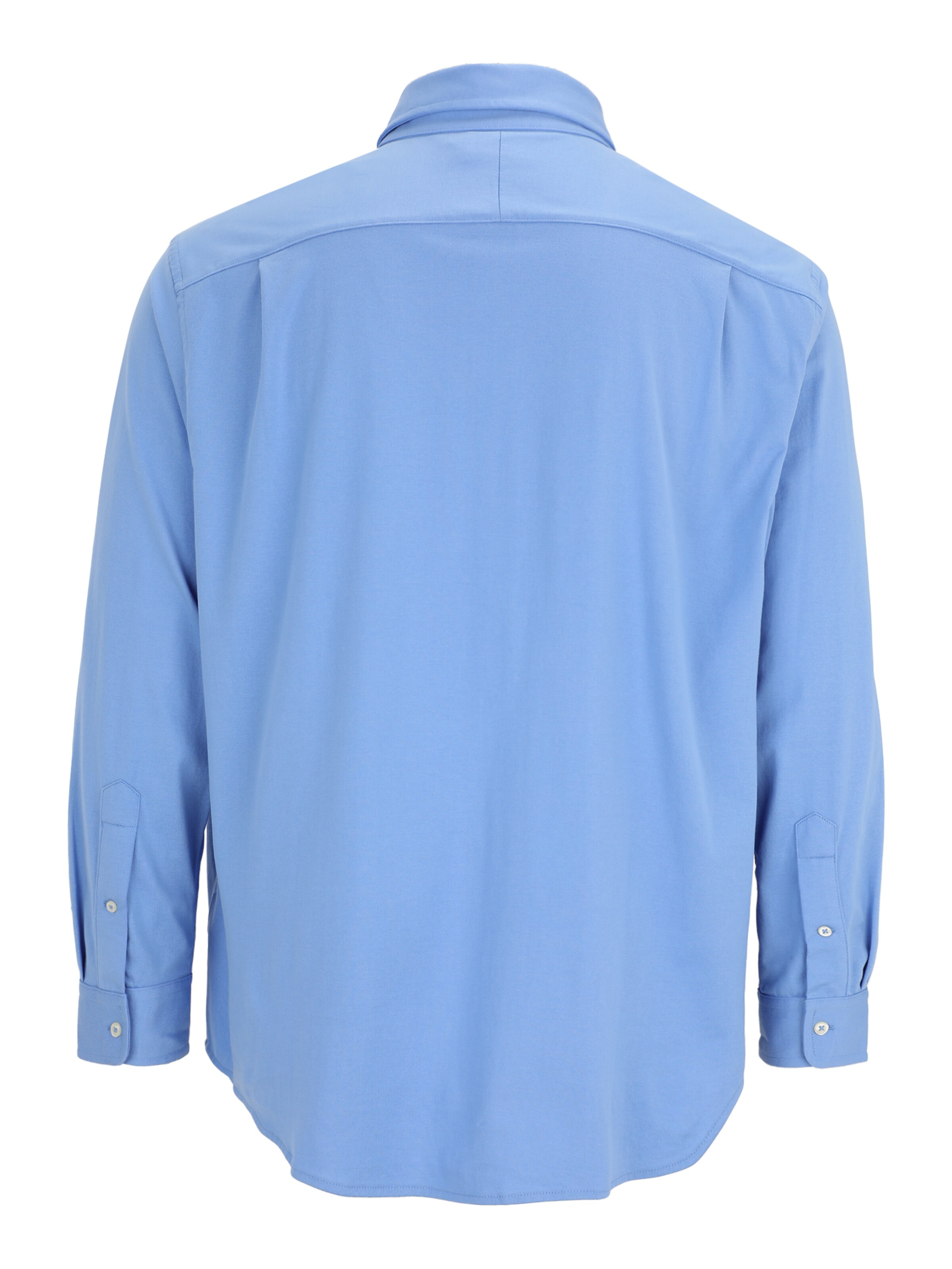 Polo Ralph Lauren Big & Tall Средняя посадка Рубашка в Синий