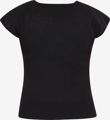 faina T-Shirt in Schwarz