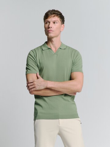 T-Shirt No Excess en vert : devant