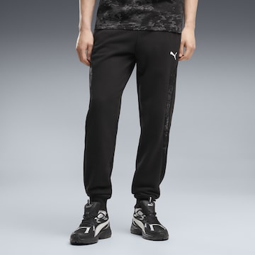 PUMA Regular Sportbroek in Zwart