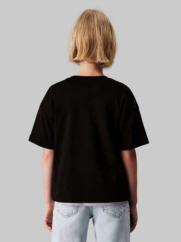 Calvin Klein Jeans T-Shirt in Schwarz