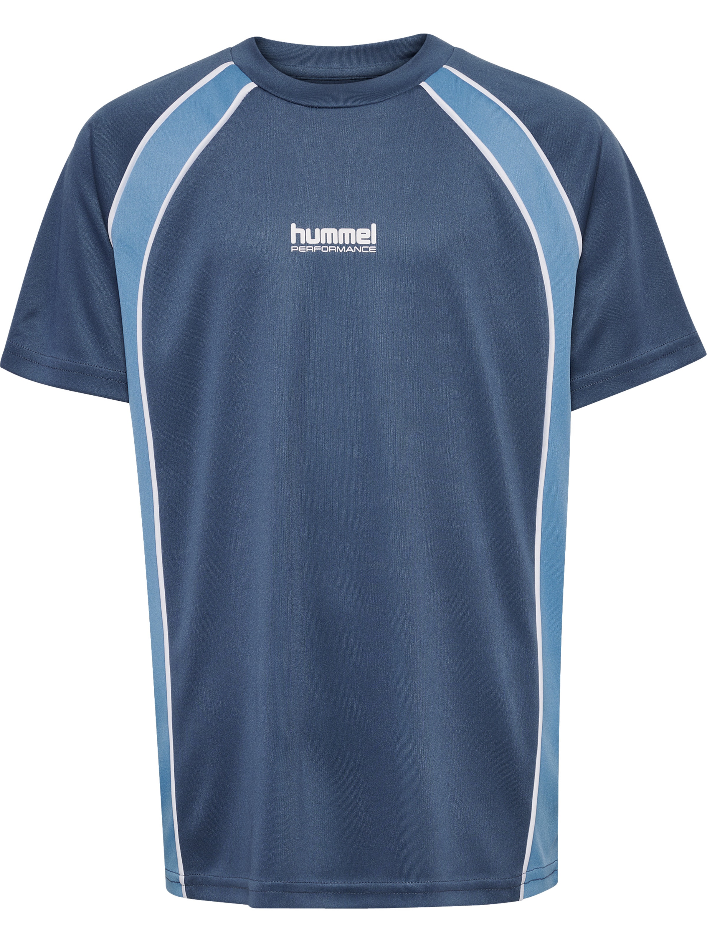 Hummel Funktionsshirt in Blau: Vorderseite