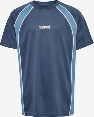 Hummel Performance shirt in Blue: front