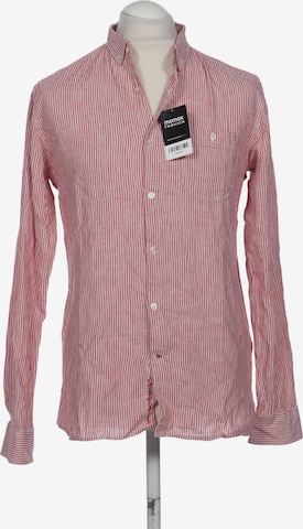 KnowledgeCotton Apparel Button Up Shirt in L in Red: front