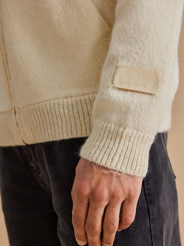 DAN FOX APPAREL Cardigan 'John' i beige